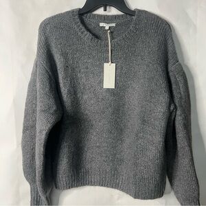 Z Supply Gray Sweater